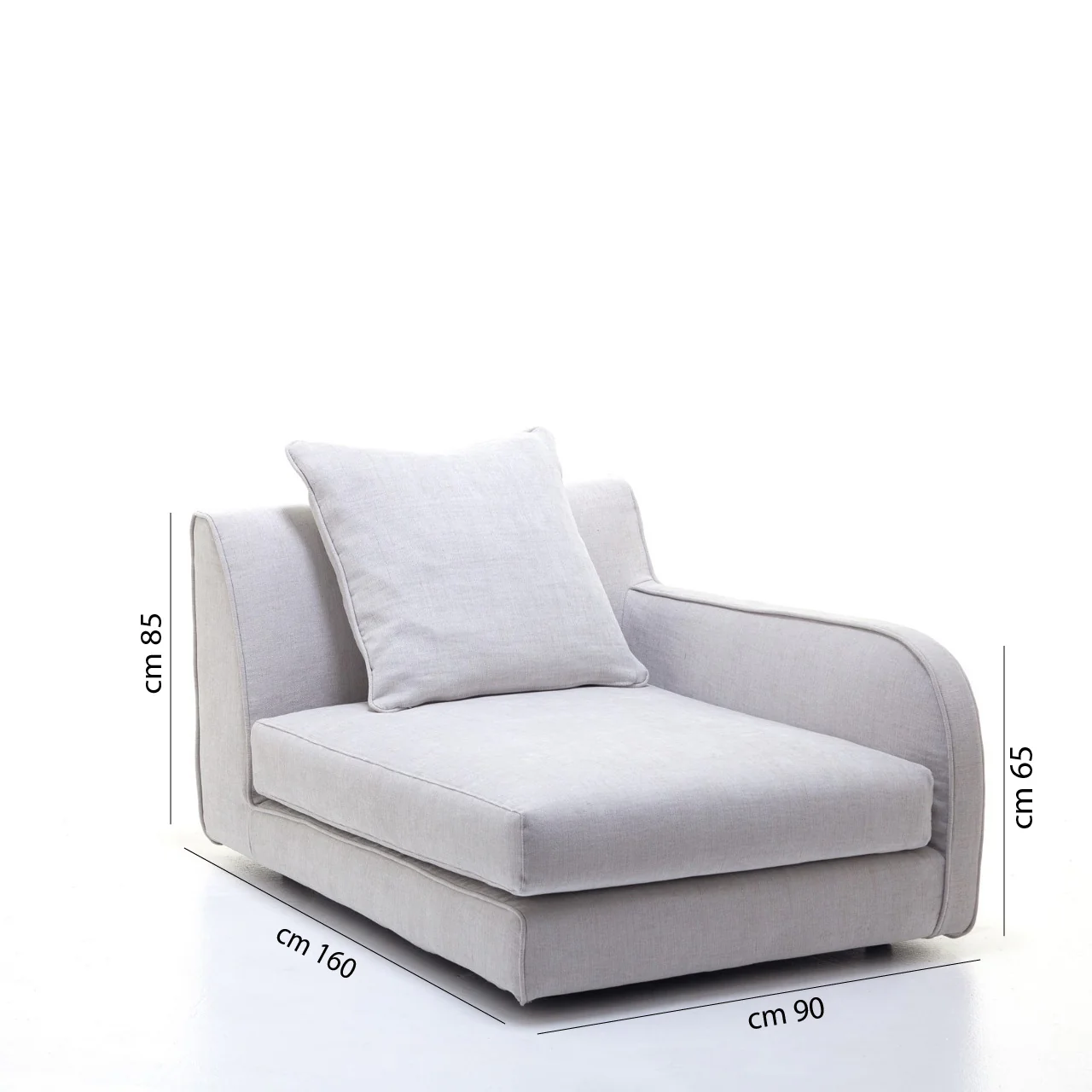 شيزلونج 90×160 سم - الوان متعددة - WS180 - Image 2