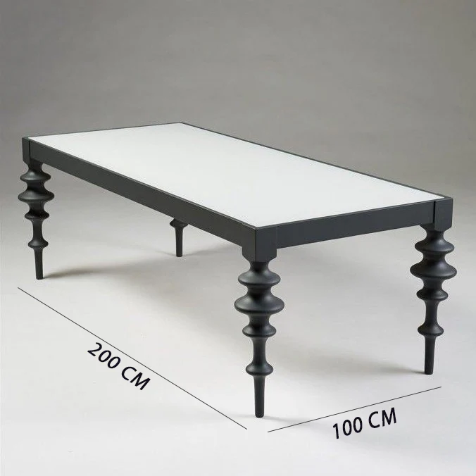 ترابيزة سفرة 200×100سم – WS266