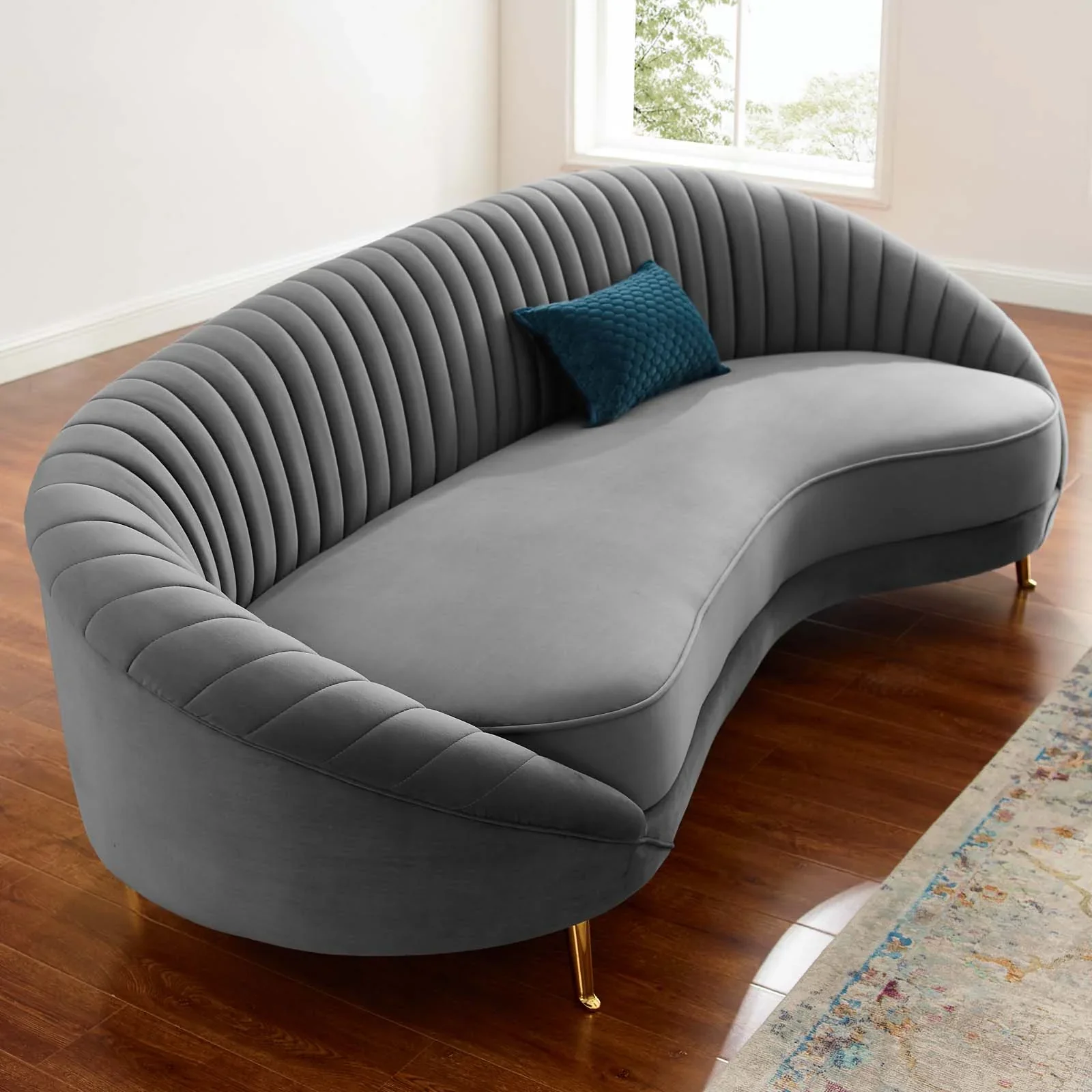 كنبة 220×90سم - ألوان متعددة - WS202 - Image 1