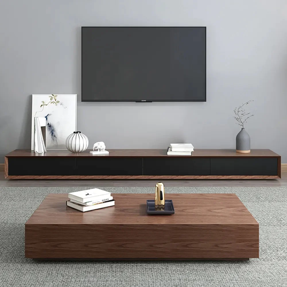 ترابيزة قهوة مع ترابيزة تليفزيون - WS205 - Image 1