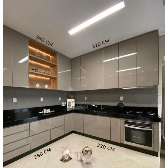 مطبخ 280×320سم - WS208 - Image 1