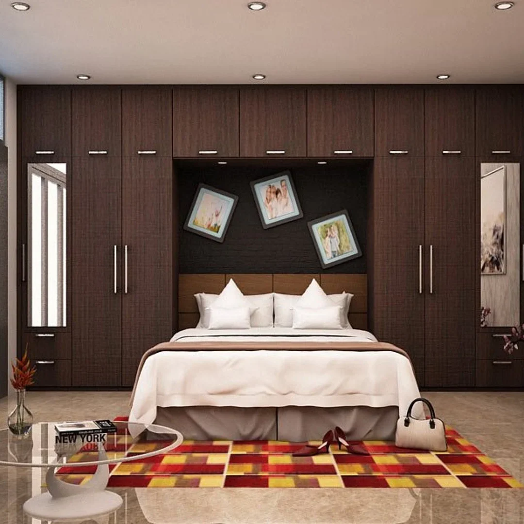دولاب مع سرير 400×52سم - WS235 - Image 1