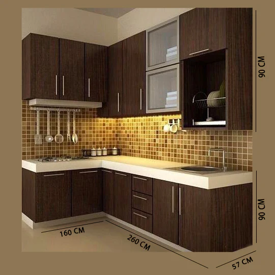 مطبخ 160×260سم - WS257 - Image 1