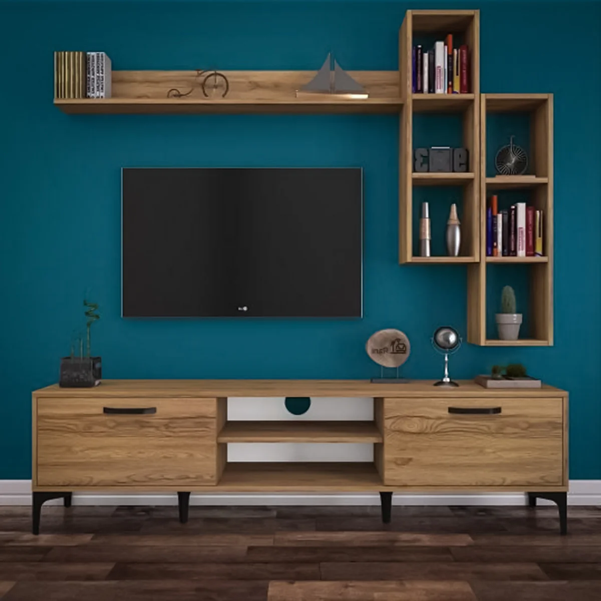 ترابيزة تلفزيون 160×40 -WS53 - Image 1