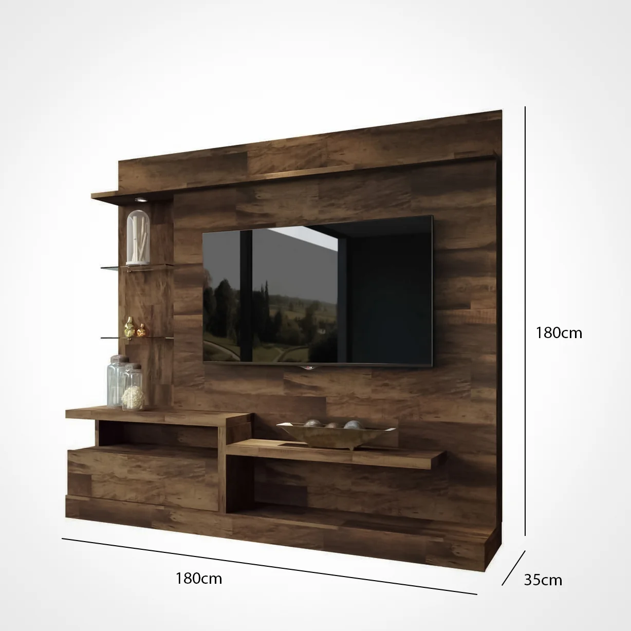 ترابيزة تلفزيون 180×35 -WS56 - Image 2
