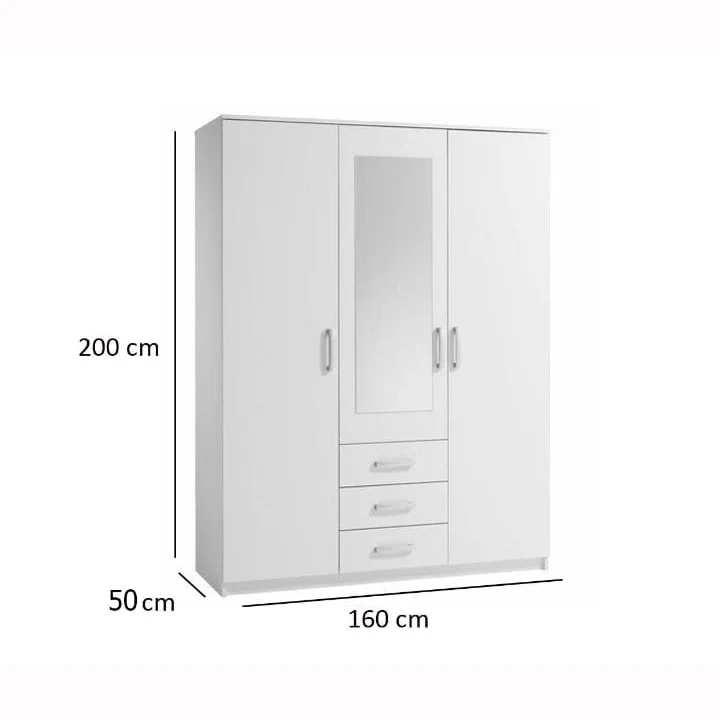 دولاب 160×200 سم -WS66 - Image 3