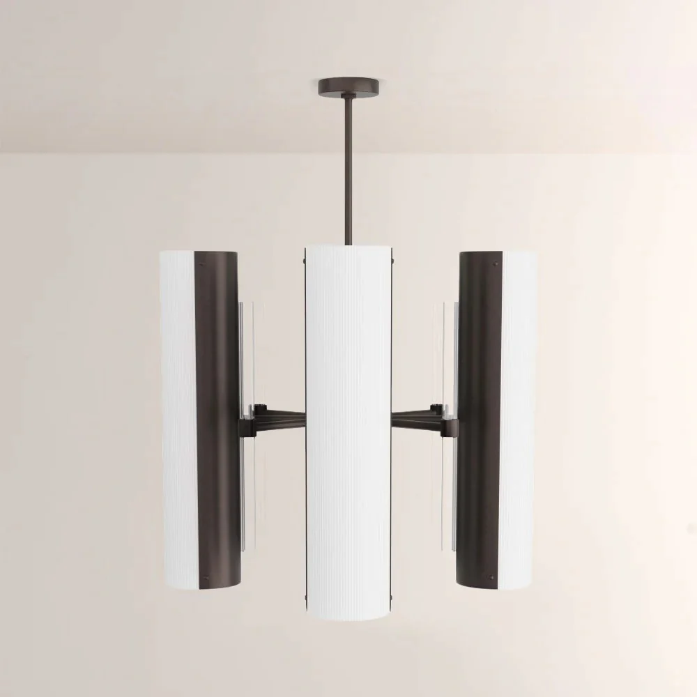 Walden Round Metal Chandelier - Image 1