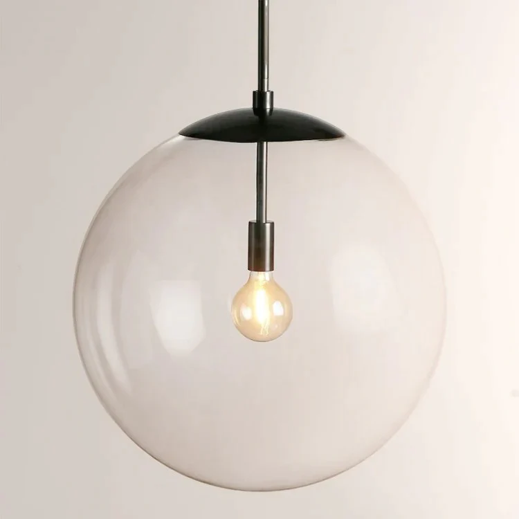 Wascor XL Globe Pendant with Rod - Image 2