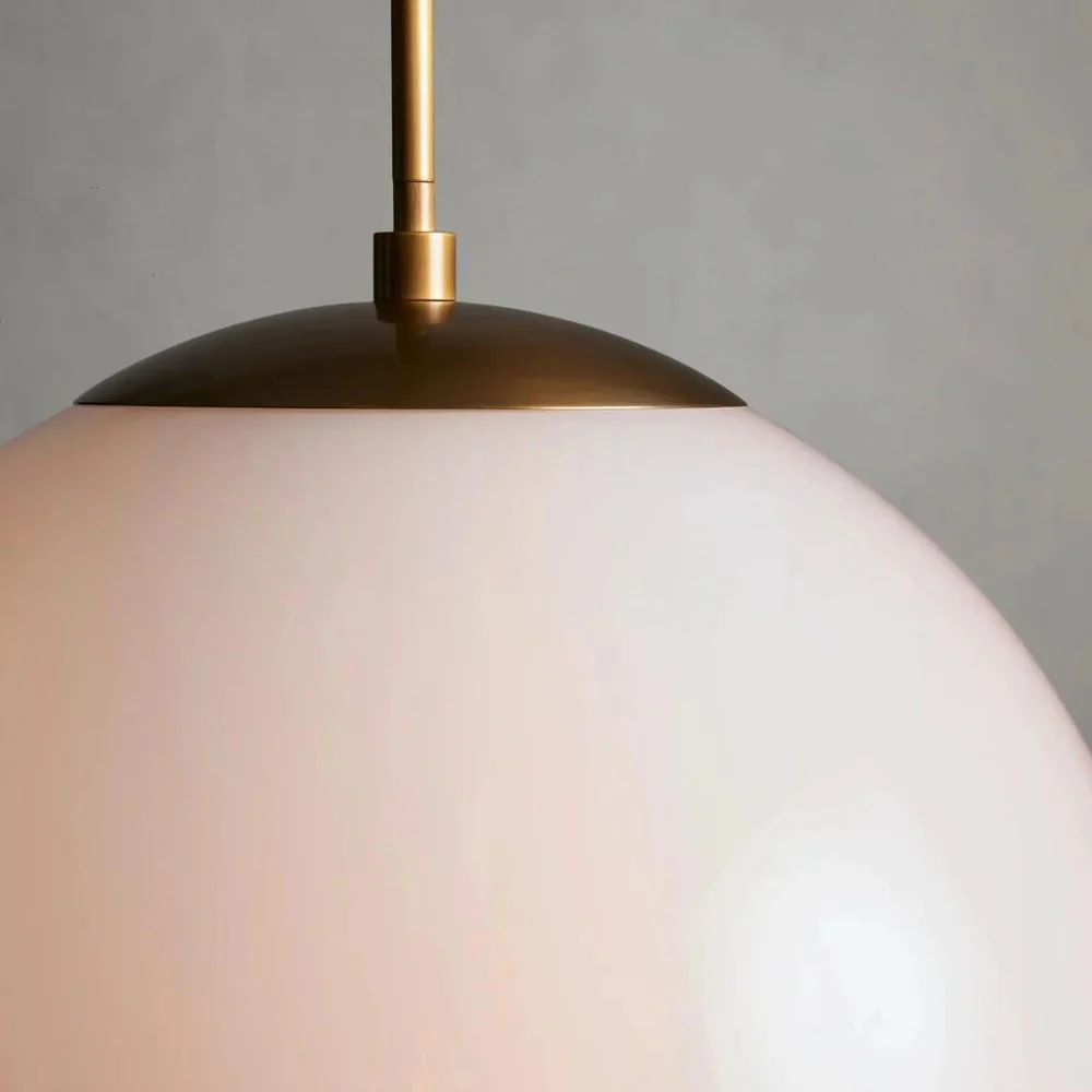 Wascor XL Globe Pendant with Rod - Image 3