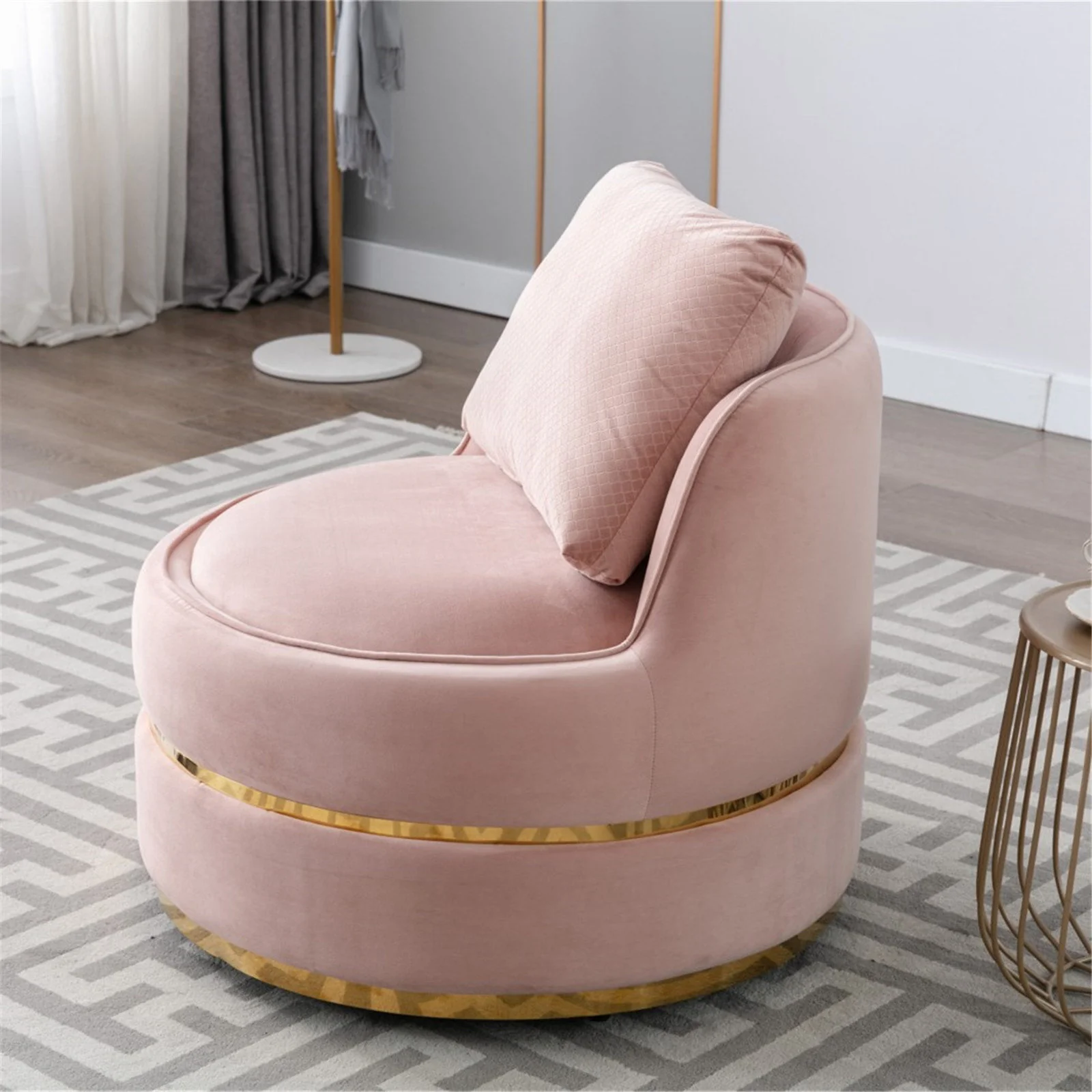 كرسي 90سم - خشب زان طبيعي - AC110 - Image 1