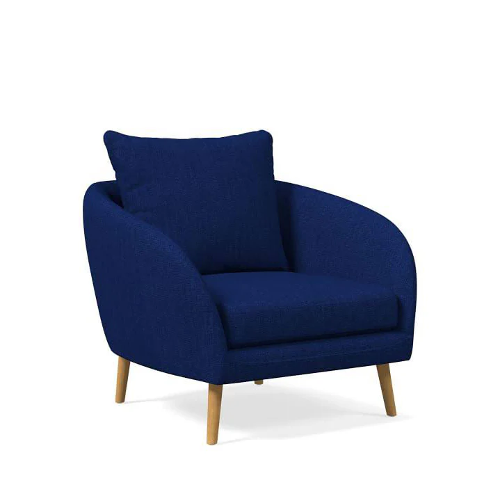 كرسي فوتيه 70×80سم - ألوان متعددة - FUD60 - Image 1