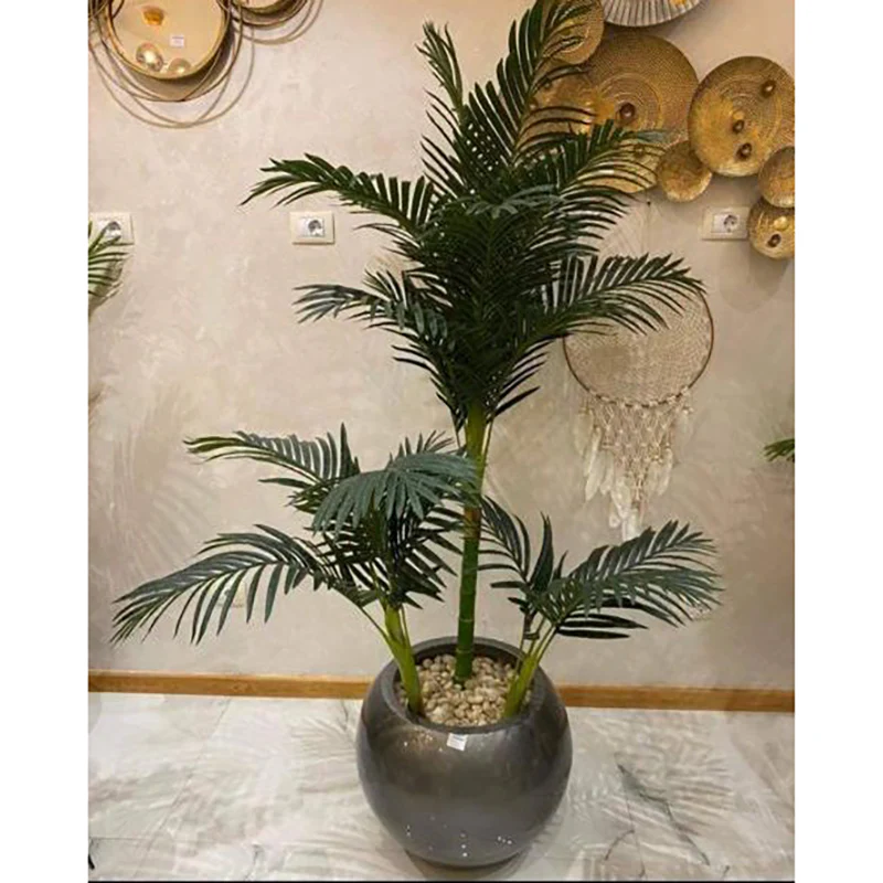 إناء زرع مع شجرة اريكا 3 جزع  - FL105 - Image 1