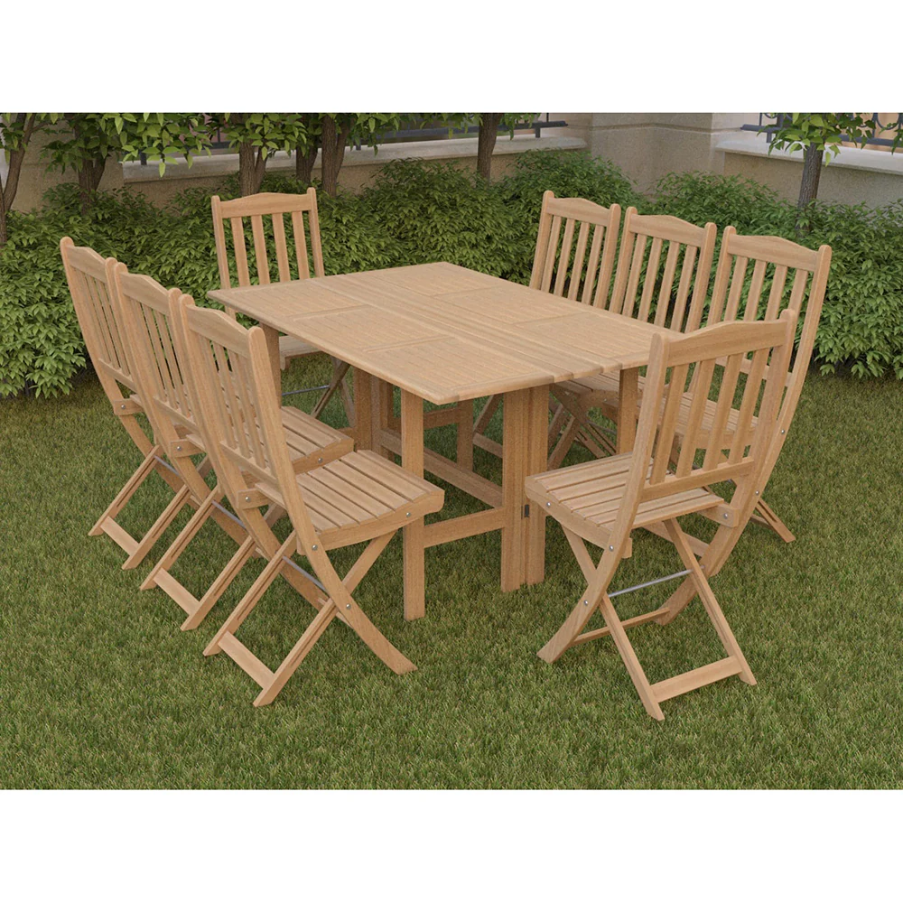 ترابيزة حديقة قابلة للطي 100×150سم-MNR22 - Image 2