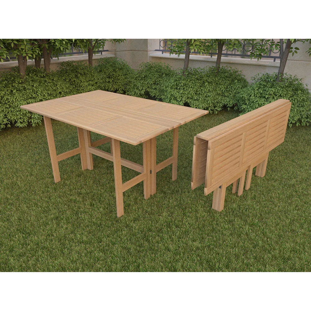 ترابيزة حديقة قابلة للطي 100×150سم-MNR22 - Image 1