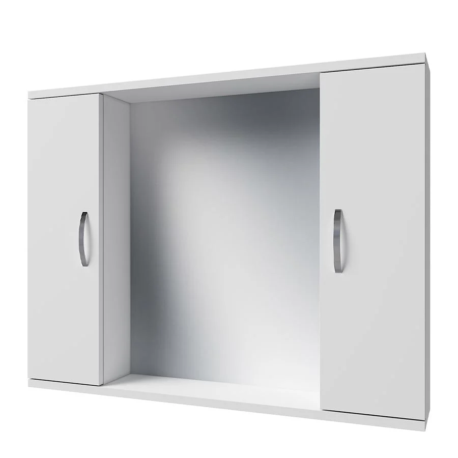وحدة تخزين حمام مع مرايا 95×70سم - KAF23 - Image 3