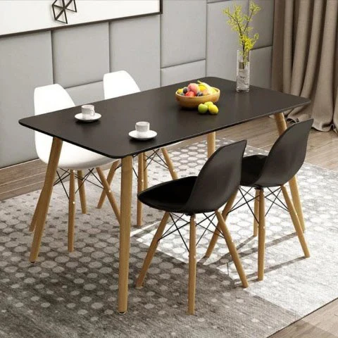 ترابيزة طعام بدون كراسي 120×60سم - SHAM128 - Image 1
