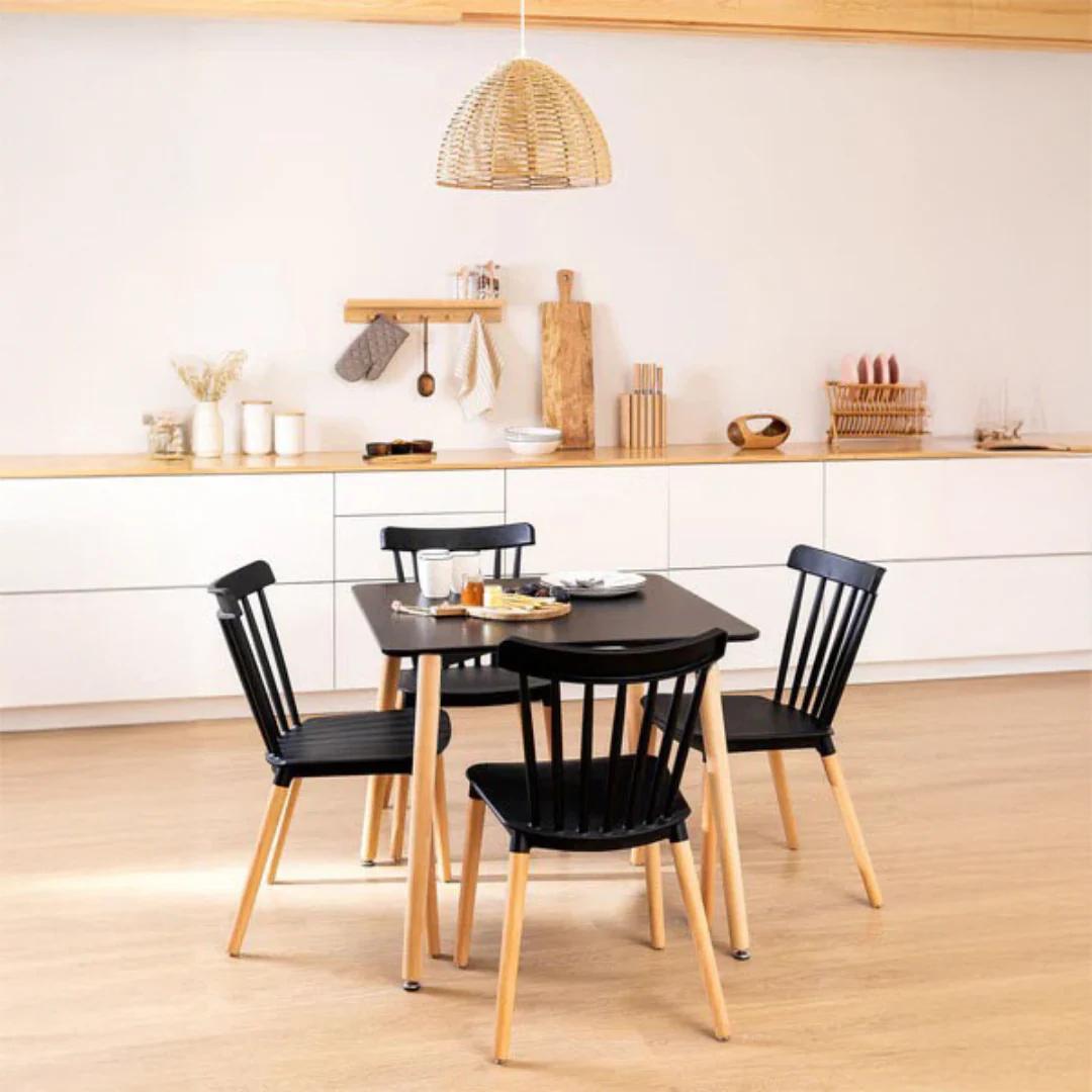 ترابيزة طعام بدون كراسي 80×80سم - SHAM126 - Image 1