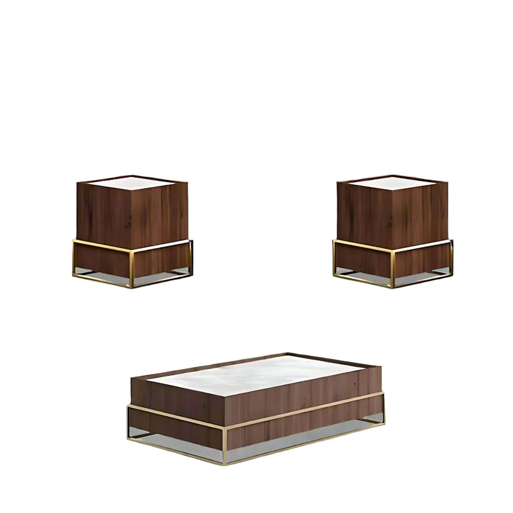 طقم ترابيزات- 3قطع - GAN60 - Image 2
