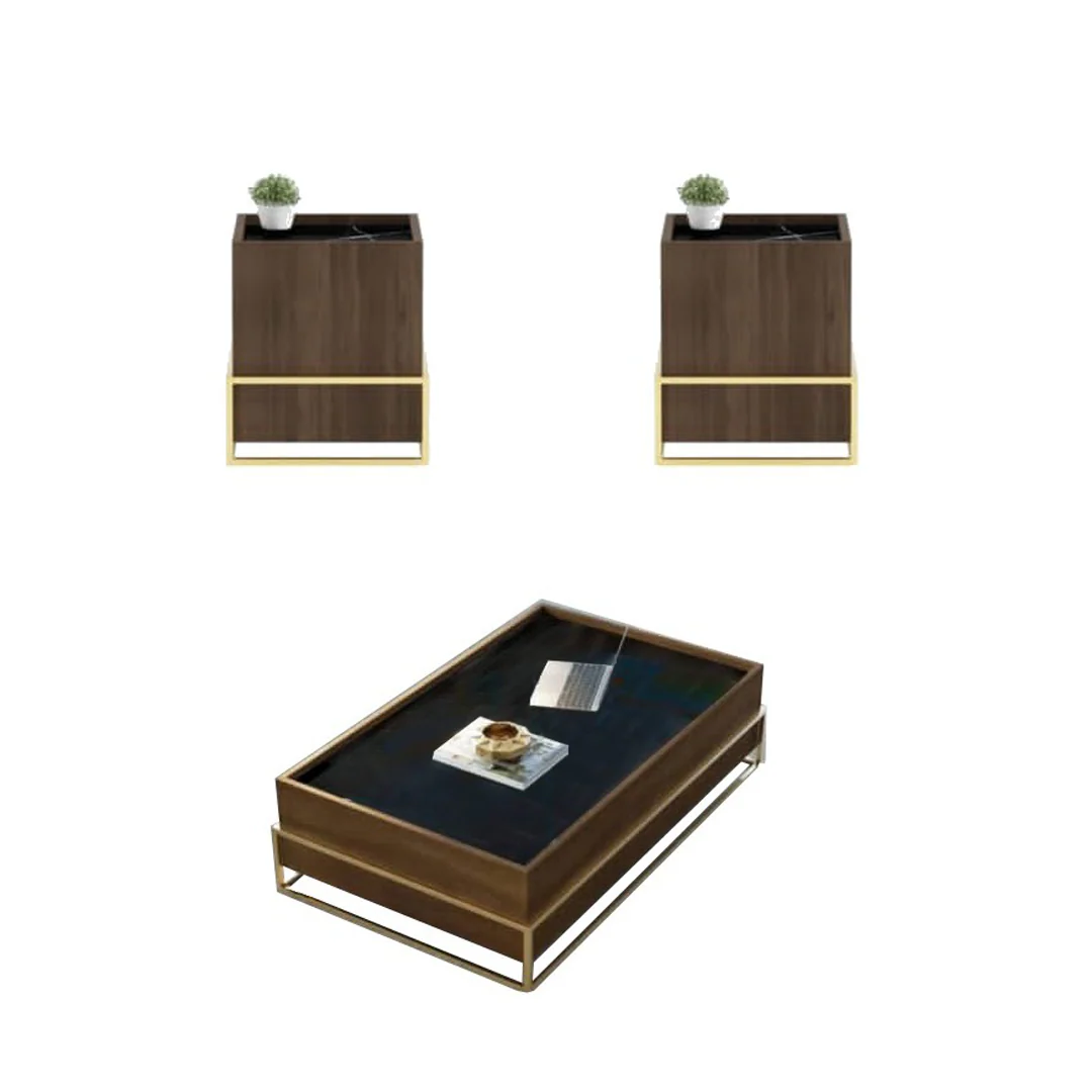 طقم ترابيزات- 3قطع - GAN62 - Image 2