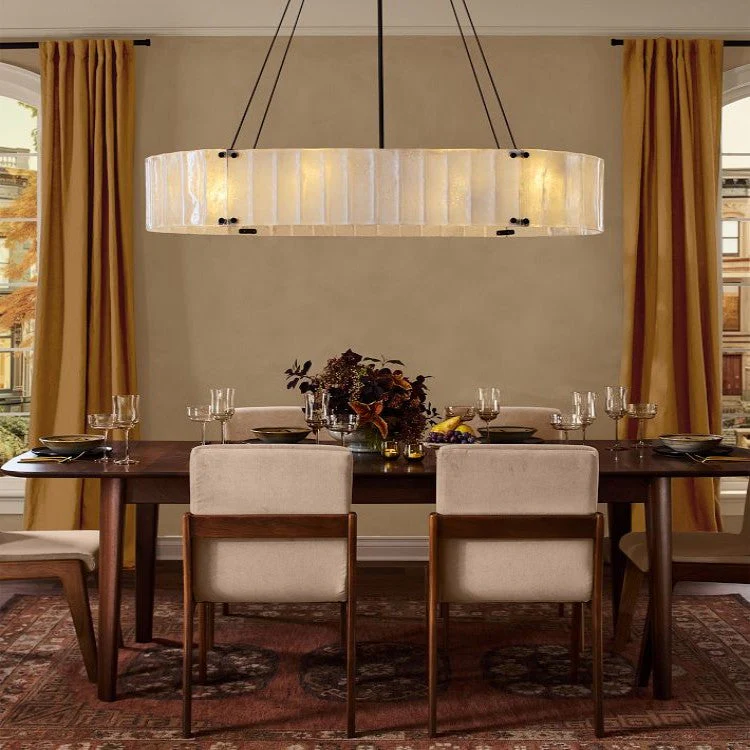 Willamette Oval Crystal Chandelier 60" - Image 2