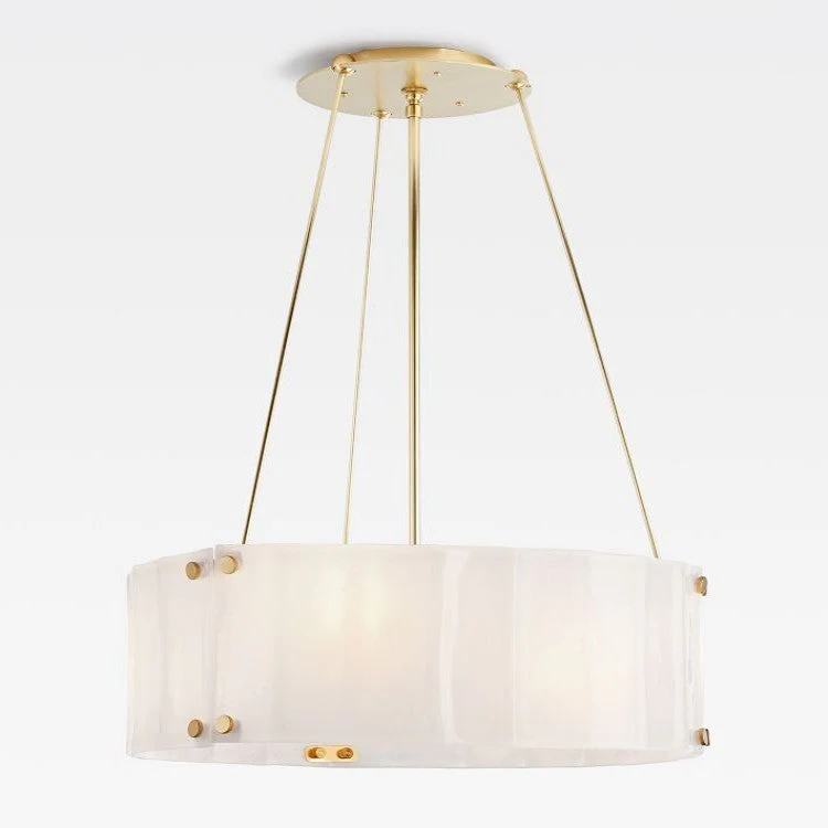 Willamette Round Crystal Chandelier 24" - Image 3