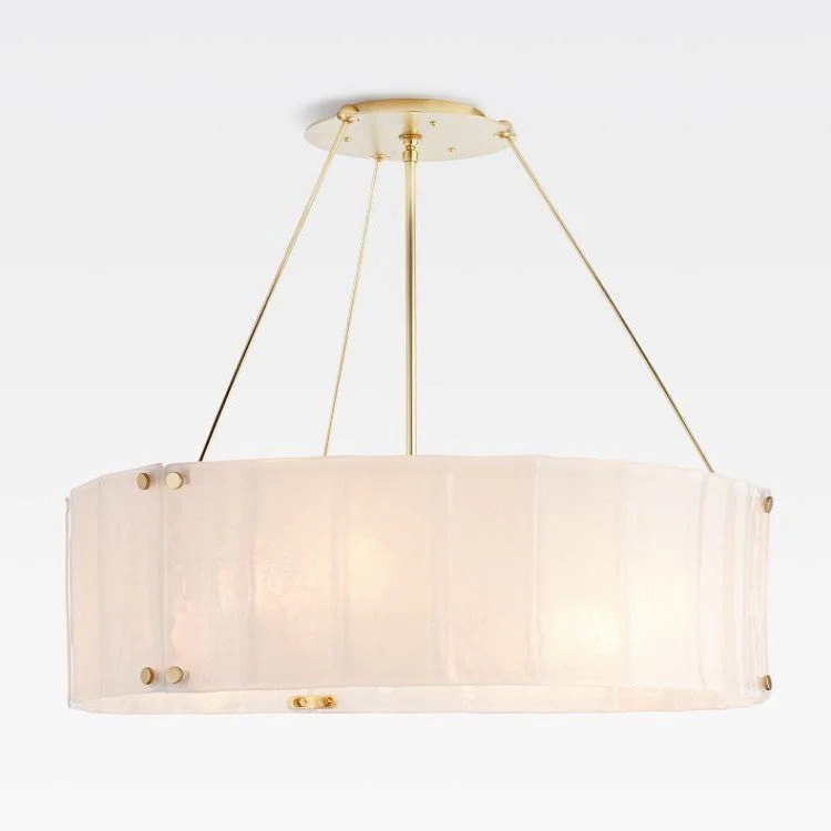 Willamette Round Crystal Chandelier 48" - Image 3