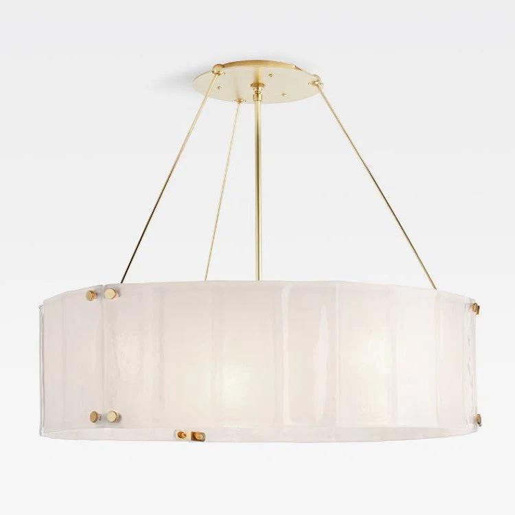 Willamette Round Crystal Chandelier 48" - Image 2