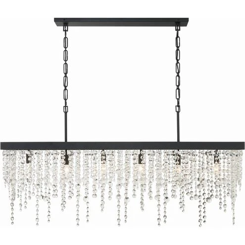 Willham Linear 6 Light Chandelier - Image 2