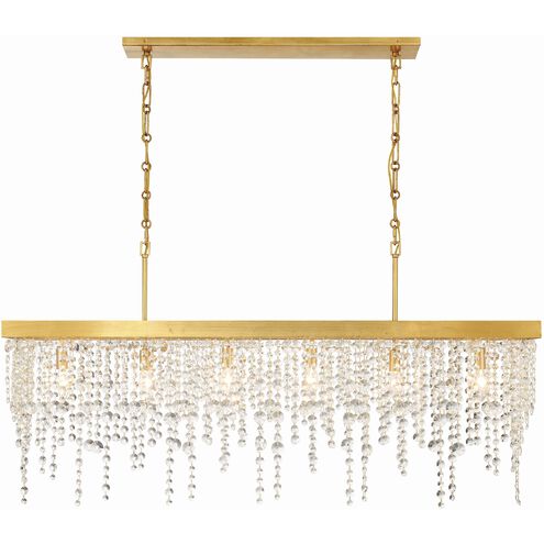 Willham Linear 6 Light Chandelier - Image 1