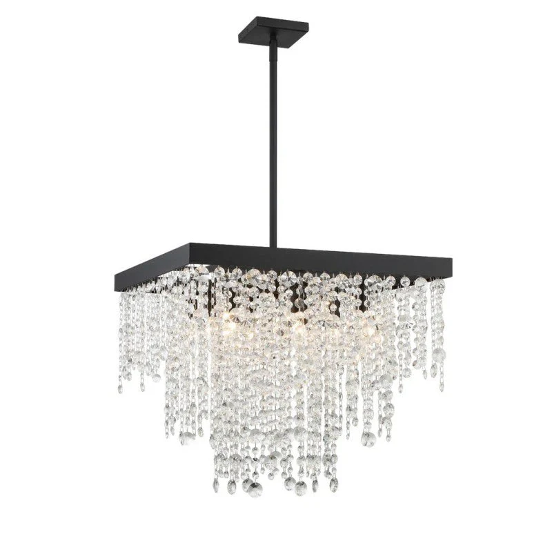 Willham Square 8 Light Chandelier - Image 2