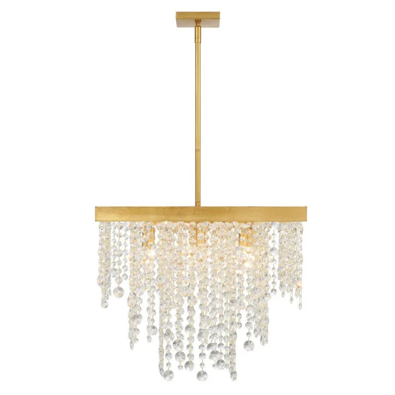 Willham Square 8 Light Chandelier - Image 1