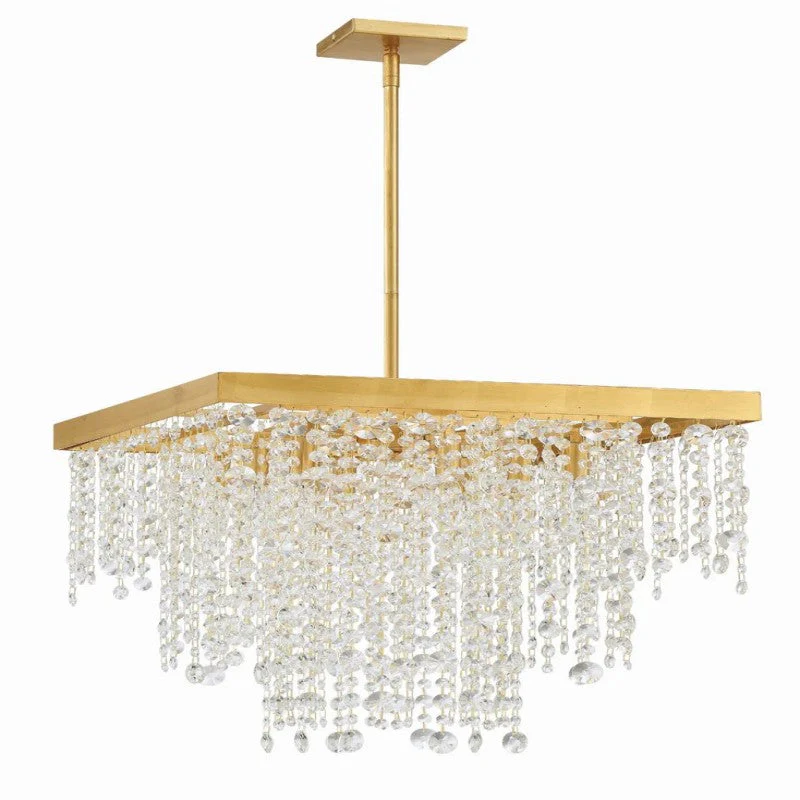 Willham Square 8 Light Chandelier - Image 3