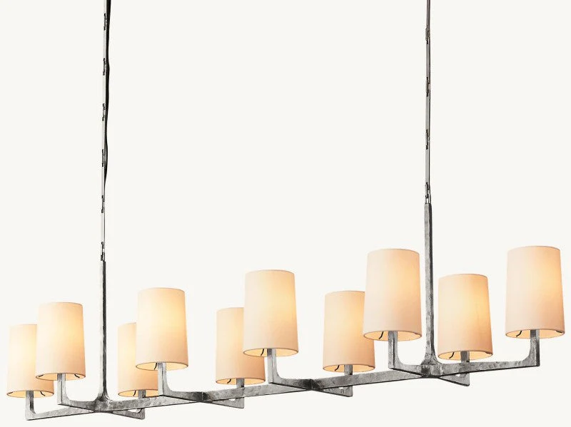 Wright Linear Chandelier - Image 3