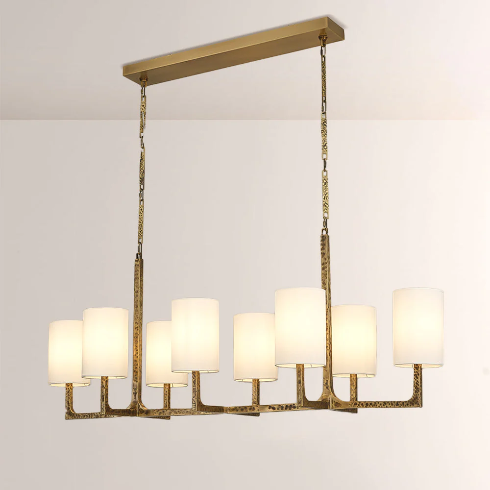 Wright Linear Chandelier - Image 1