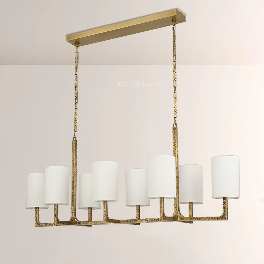 Wright Linear Chandelier - Image 2