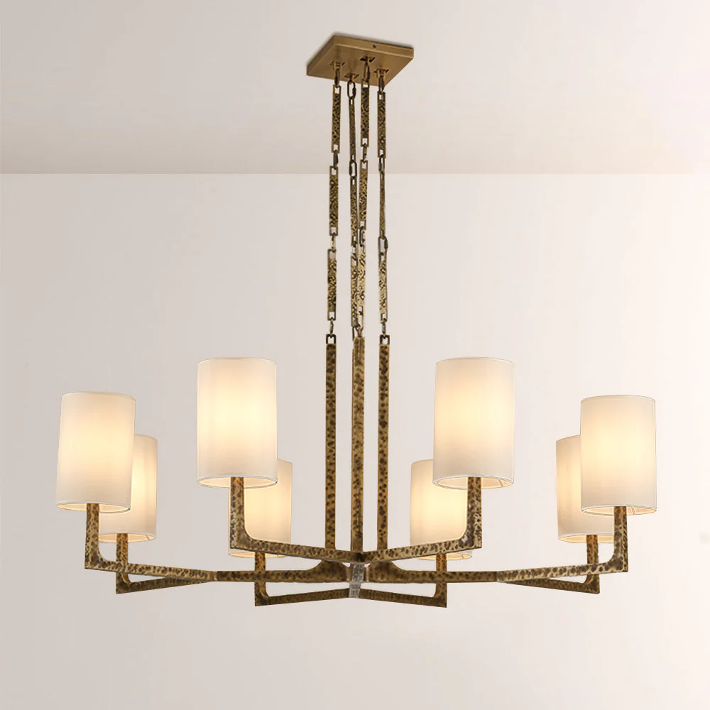 Wright Round Chandelier - Image 1