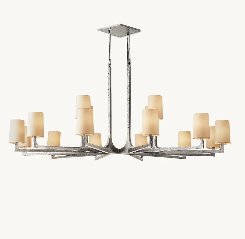 Wright Round Chandelier - Image 2