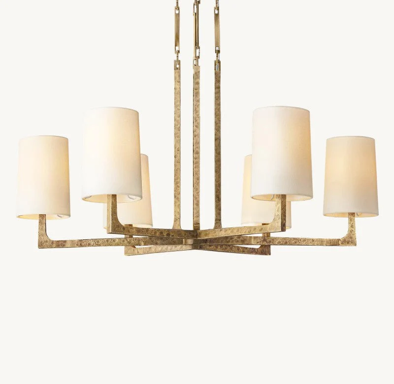 Wright Round Chandelier - Image 3