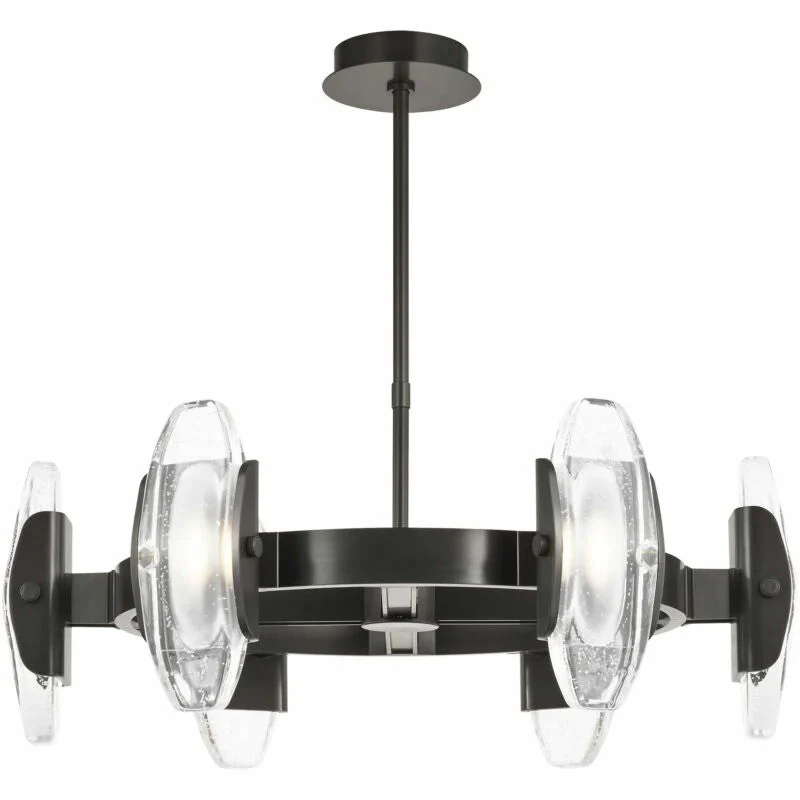 Wyth Led Round Chandelier 30″ - Image 3
