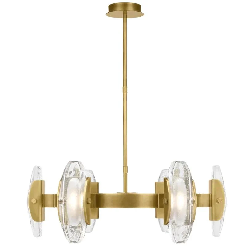 Wyth Led Round Chandelier 30″ - Image 1