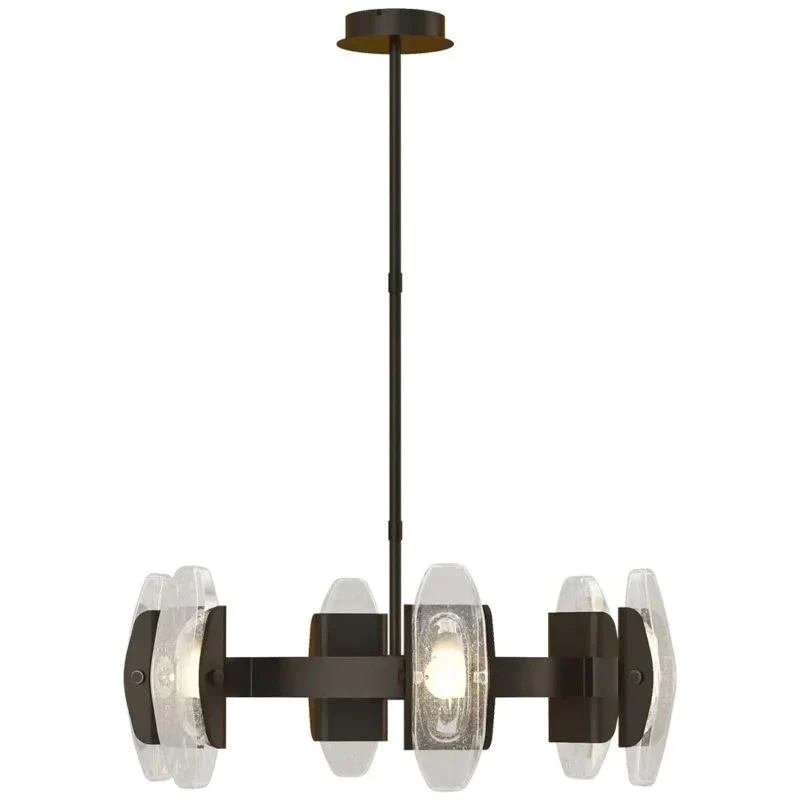 Wyth Led Round Chandelier 30″ - Image 2