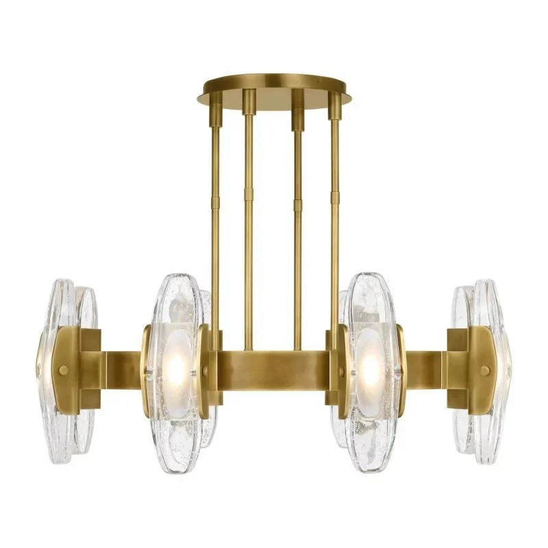 Wyth Led Round Chandelier 40″ - Image 2