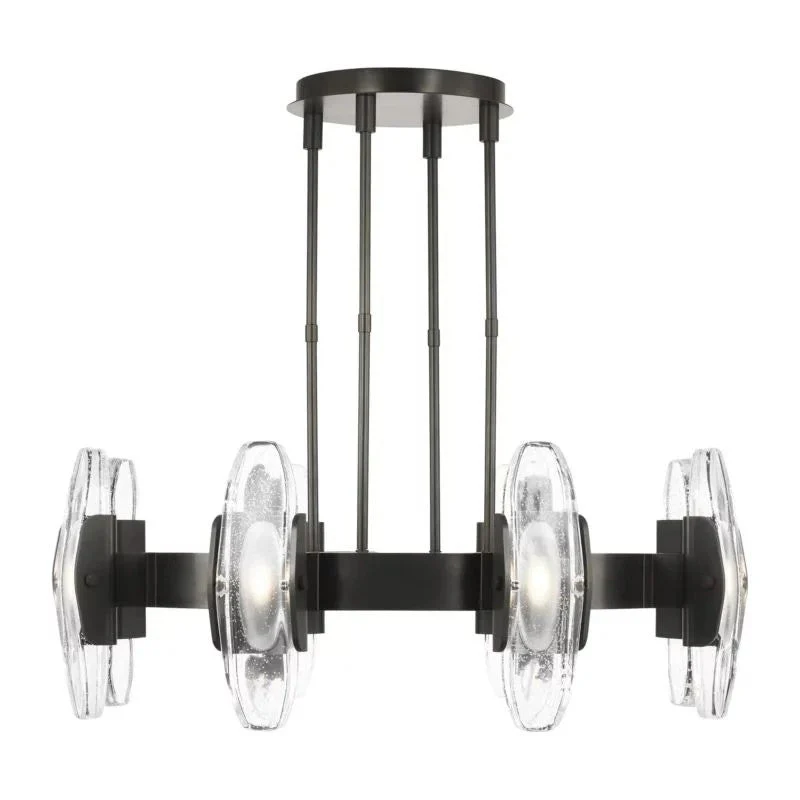 Wyth Led Round Chandelier 40″ - Image 3