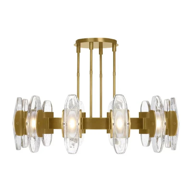Wyth Led Round Chandelier 47″ - Image 1
