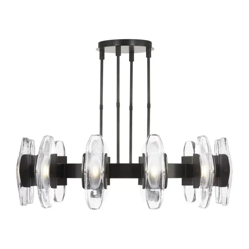 Wyth Led Round Chandelier 47″ - Image 2
