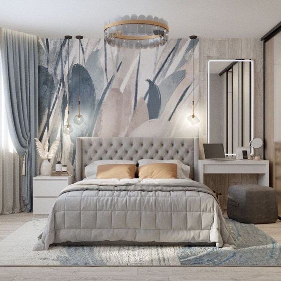 سرير خشب زان 160×200سم- TEM203 - Image 1