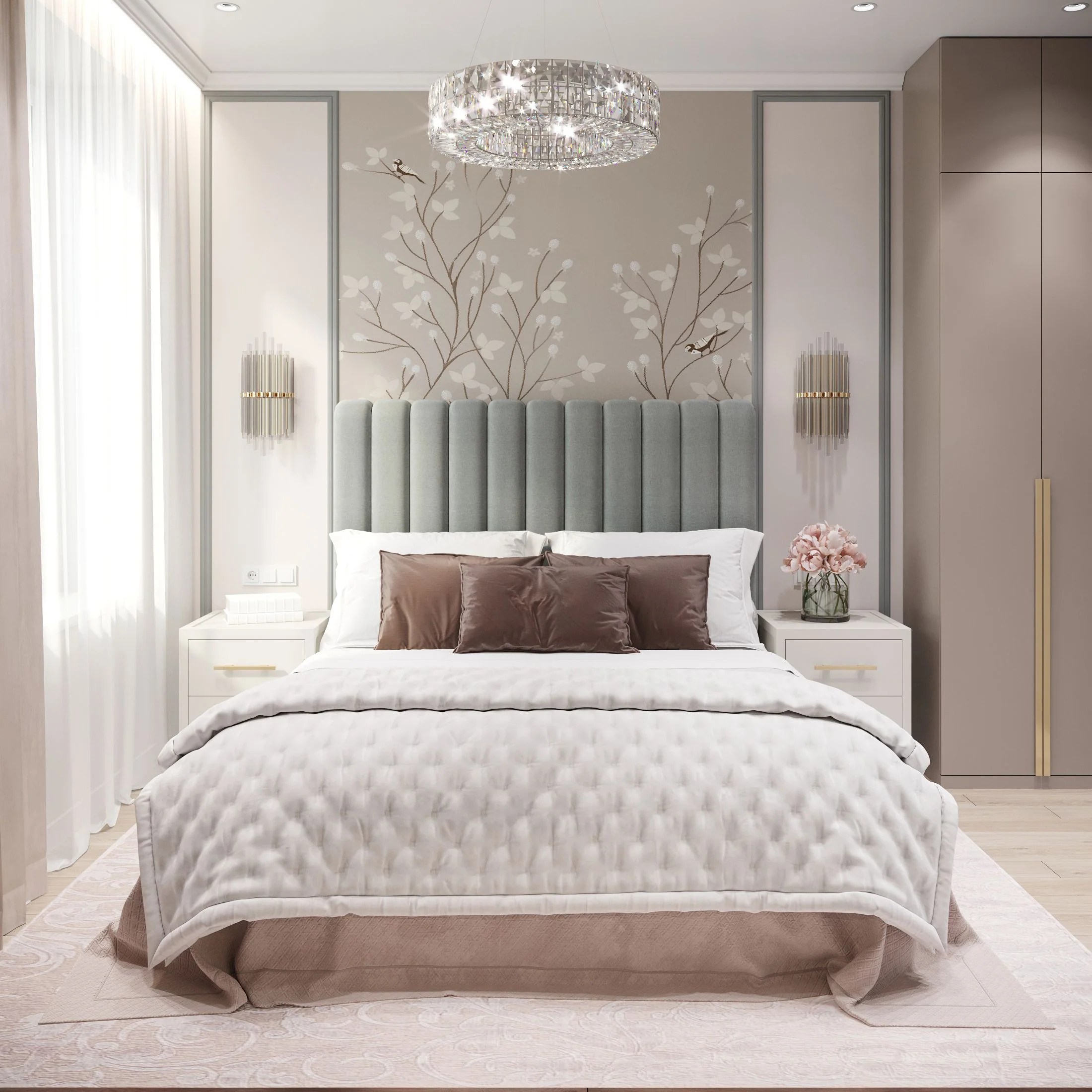 سرير 160×200سم- DECO55 - Image 1