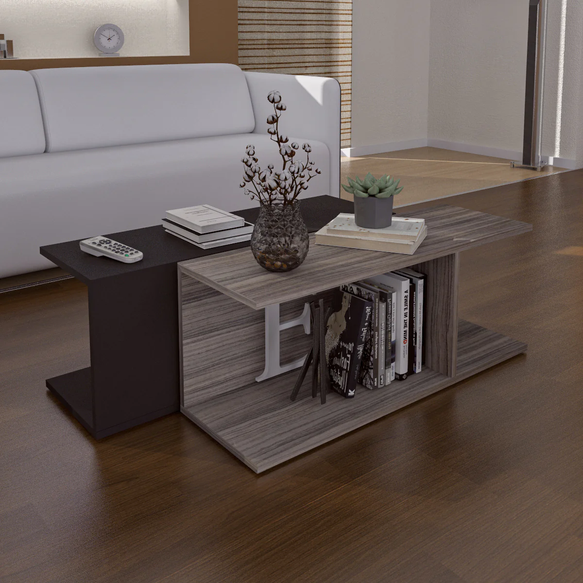 ترابيزة قهوة 60×90سم- ZAF79 - Image 1