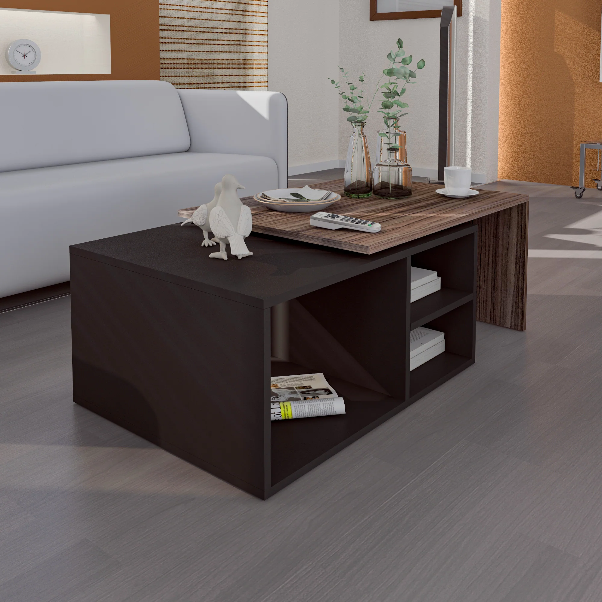 ترابيزة قهوة 60×112سم- ZAF89 - Image 1