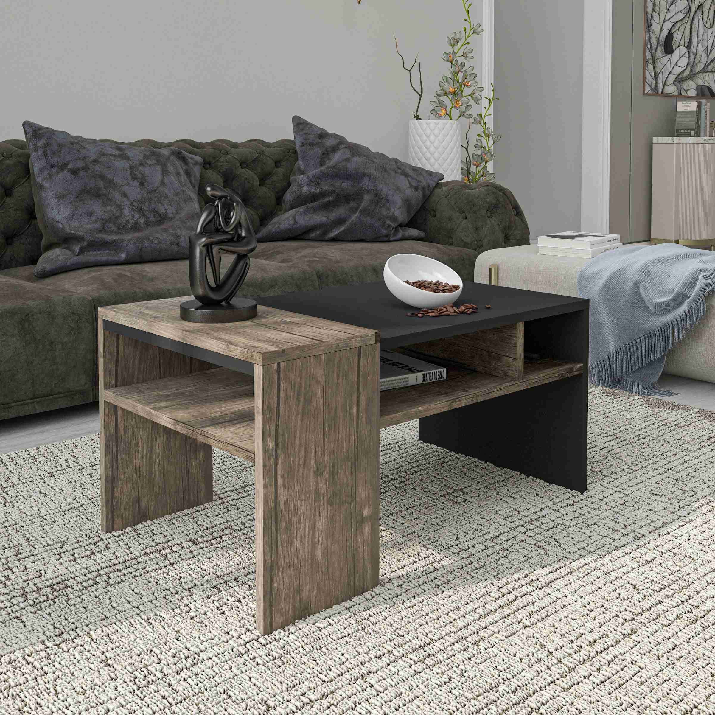 ترابيزة قهوة 54×90سم- ZAF49 - Image 1